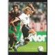 Signed picture of Jurgen Klinsmann the Germany footballer